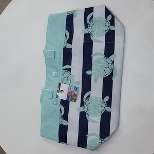 Geckobrands Oversize Beach Tote